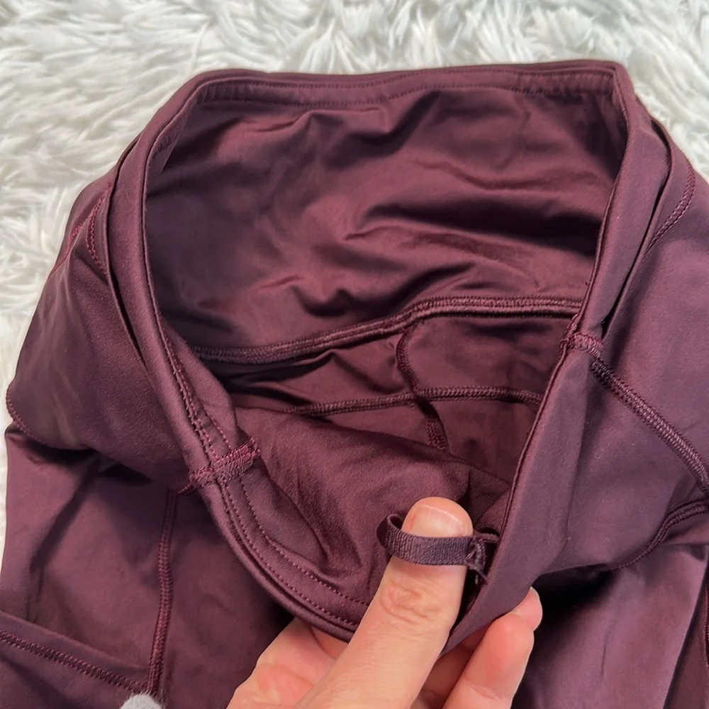 Lululemon Fast and Free Short 8" *Cool Cassis - Picture 3 of 6